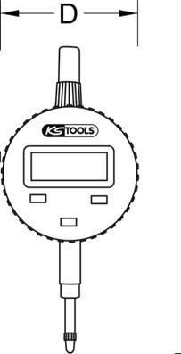 KS Tools 430.0191 - Korķis, Eļļas vācele autodraugiem.lv