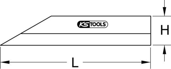 KS Tools 420.1061 - Fiksējošo skavu komplekts, Virsbūve autodraugiem.lv