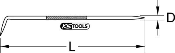 KS Tools 420.1020 - Fiksējošo skavu komplekts, Virsbūve autodraugiem.lv