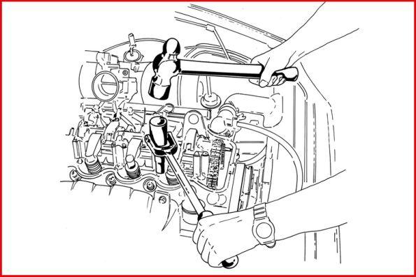 KS Tools 150.3113 - Degvielas filtra atslēga autodraugiem.lv