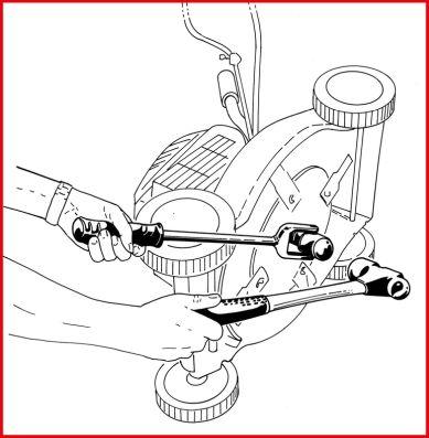 KS Tools 150.3113 - Degvielas filtra atslēga autodraugiem.lv