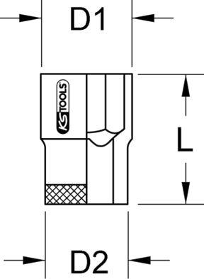 KS Tools BT594550 - Uzstādīšanas instrumentu komplekts, Gāzu sadales mehānisms autodraugiem.lv