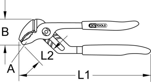 KS Tools BT594240 - Uzstādīšanas instrumentu komplekts, Gāzu sadales mehānisms autodraugiem.lv