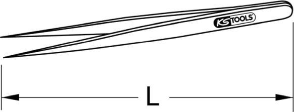 KS Tools BT591520 - Uzstādīšanas instrumentu komplekts, Gāzu sadales mehānisms autodraugiem.lv