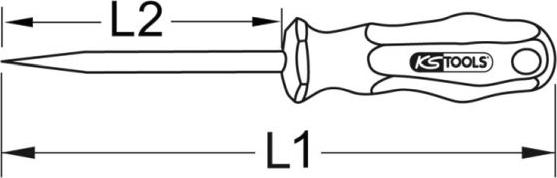 KS Tools BT591011 - Nofiksēšanas palīgierīce, Sadales vārpsta autodraugiem.lv