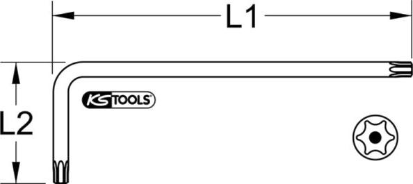 KS Tools BT593350 - Uzstādīšanas instrumentu komplekts, Gāzu sadales mehānisms autodraugiem.lv