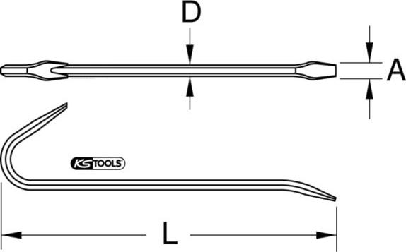 KS Tools BT593750 - Uzstādīšanas instrumentu komplekts, Gāzu sadales mehānisms autodraugiem.lv