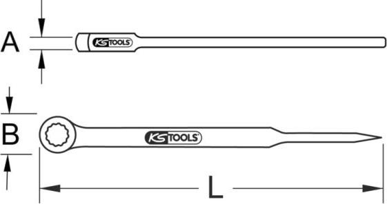 KS Tools BT571016 - Montāžas komplekts, Ķīļrievu siksna autodraugiem.lv