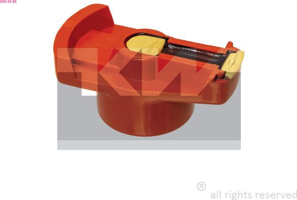 KW 906 014R - Aizdedzes sadalītāja rotors autodraugiem.lv