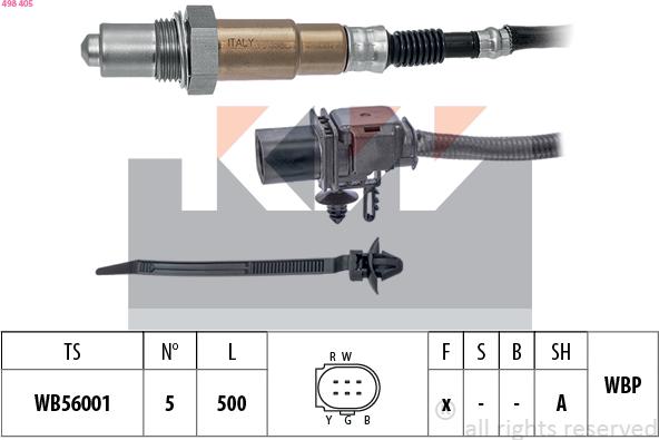 KW 498 405 - Lambda zonde autodraugiem.lv