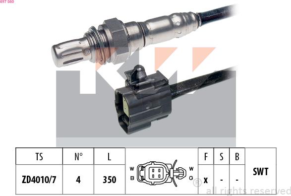 KW 497 560 - Lambda zonde autodraugiem.lv