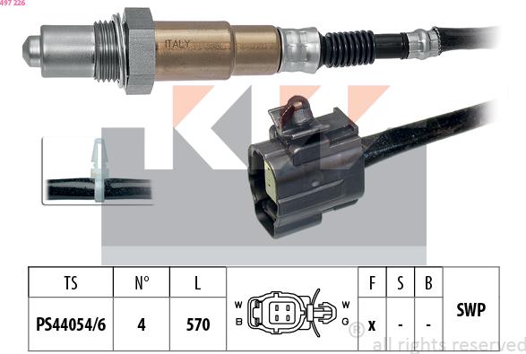 KW 497 226 - Lambda zonde autodraugiem.lv