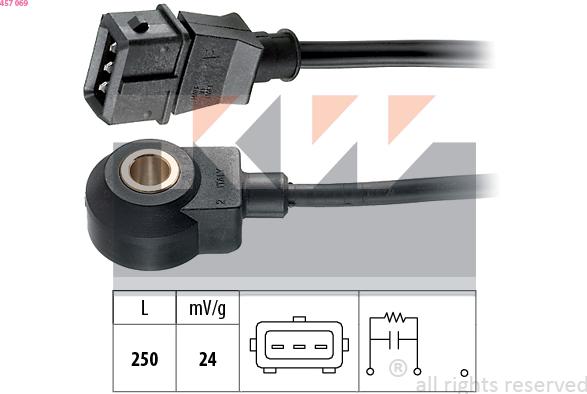 KW 457 069 - Detonācijas devējs autodraugiem.lv