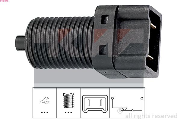 KW 510 075 - Bremžu signāla slēdzis autodraugiem.lv
