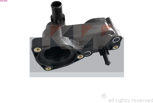 KW 660 006 - Termostats, Dzesēšanas šķidrums autodraugiem.lv