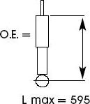KYB 343313 - Amortizators autodraugiem.lv