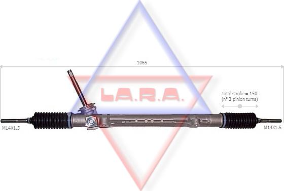 LA.R.A. 310038 - Stūres mehānisms autodraugiem.lv