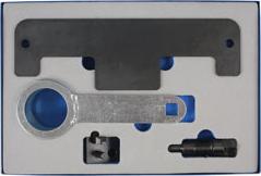 Laser Tools 6683 - Instrumentu komplekts, Gāzu sadales mehānisma piedziņas ķēde autodraugiem.lv