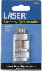 Laser Tools 6324 - Montāžas komplekts, Ķīļrievu siksna autodraugiem.lv
