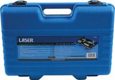 Laser Tools 7415 - Noņemšanas palīgierīču komlekts, Piedziņas skriemelis autodraugiem.lv