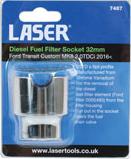 Laser Tools 7487 - Degvielas filtra atslēga autodraugiem.lv