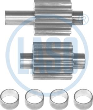 Laso 98581813 - Zobratu komplekts, Eļļas sūknis autodraugiem.lv