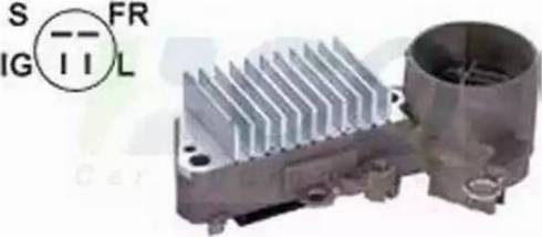 Lauber CQ1010261 - Ģeneratora sprieguma regulators autodraugiem.lv