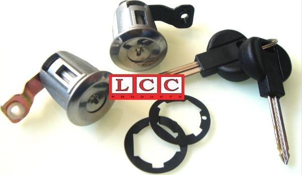 LCC Products LCCF01257 - Slēdzenes cilindra komplekts autodraugiem.lv