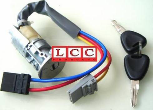 LCC Products TR0514 - Aizdedzes slēdzis autodraugiem.lv