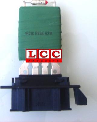 LCC Products TR1118 - Rezistors, Salona ventilators autodraugiem.lv