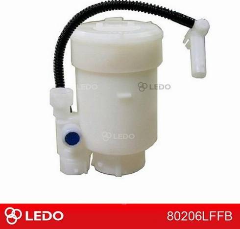 Ledo 80206LFFB - Degvielas filtrs autodraugiem.lv