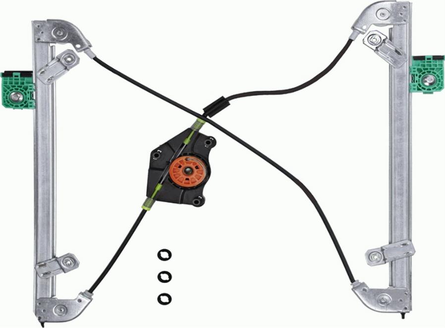 Lemförder 60.80854.0 - Stikla pacelšanas mehānisms autodraugiem.lv