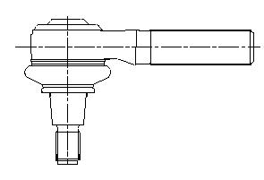 Lemförder 022 190 006 517 - Stūres šķērsstiepņa uzgalis autodraugiem.lv