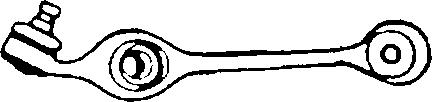 Lemförder 17501 01 - Neatkarīgās balstiekārtas svira, Riteņa piekare autodraugiem.lv