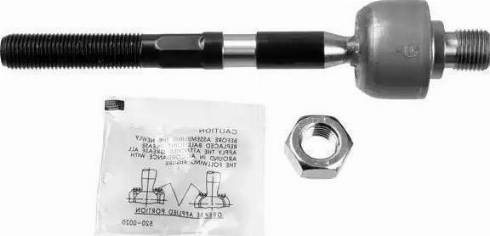 Parts-Mall PXCUA-018 - Aksiālais šarnīrs, Stūres šķērsstiepnis autodraugiem.lv