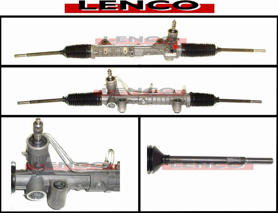 Lenco SGA919L - Stūres mehānisms autodraugiem.lv