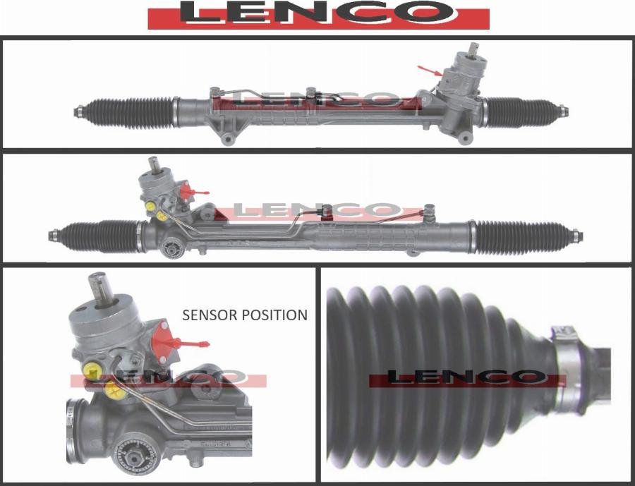 Lenco SGA910L - Stūres mehānisms autodraugiem.lv
