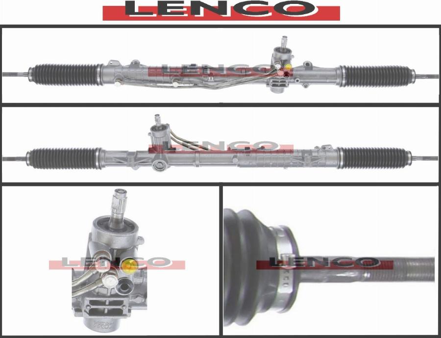 Lenco SGA912L - Stūres mehānisms autodraugiem.lv