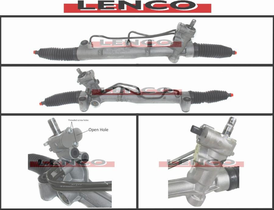 Lenco SGA985L - Stūres mehānisms autodraugiem.lv