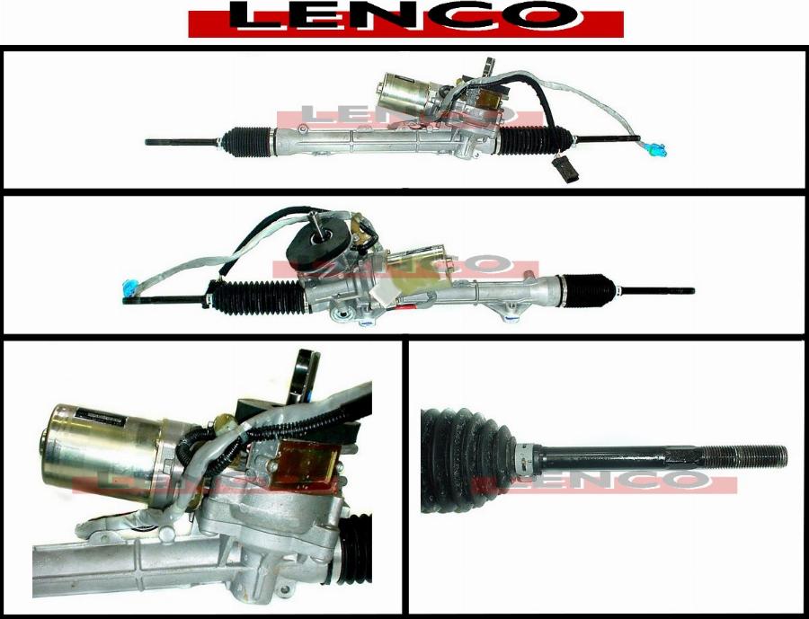 Lenco SGA937L - Stūres mehānisms autodraugiem.lv