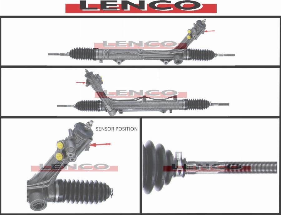 Lenco SGA925L - Stūres mehānisms autodraugiem.lv