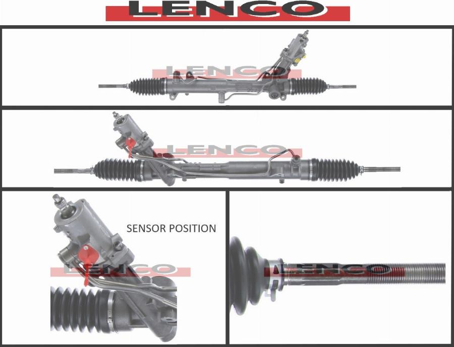 Lenco SGA927L - Stūres mehānisms autodraugiem.lv