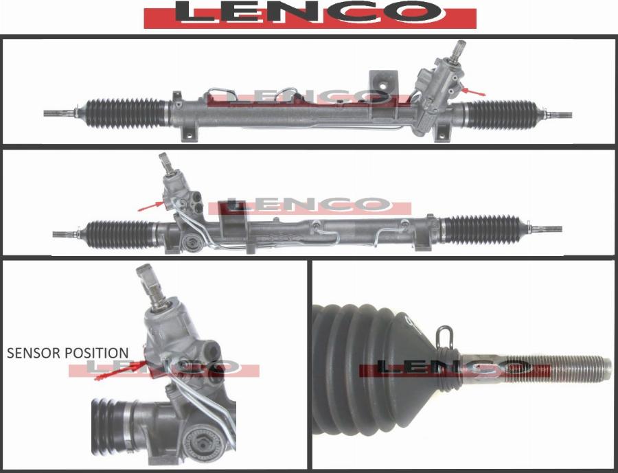 Lenco SGA977L - Stūres mehānisms autodraugiem.lv