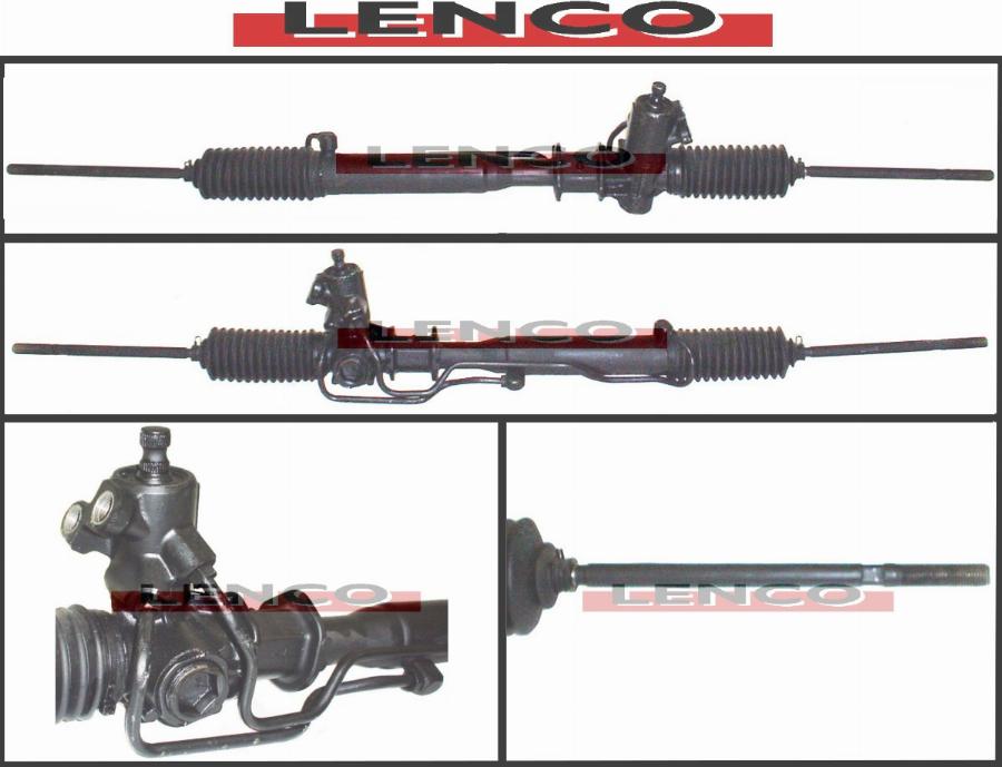 Lenco SGA490L - Stūres mehānisms autodraugiem.lv