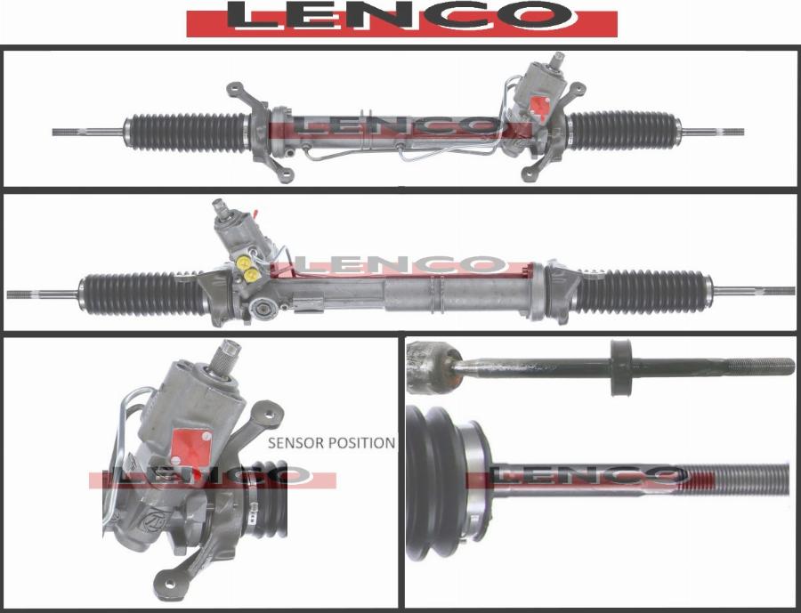 Lenco SGA492L - Stūres mehānisms autodraugiem.lv