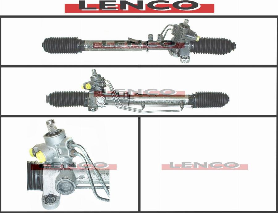 Lenco SGA456L - Stūres mehānisms autodraugiem.lv