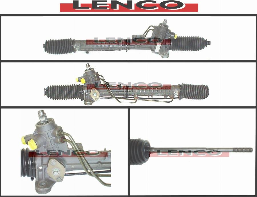 Lenco SGA457L - Stūres mehānisms autodraugiem.lv
