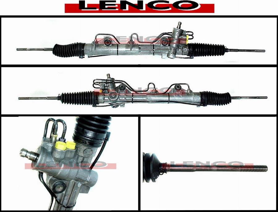 Lenco SGA419L - Stūres mehānisms autodraugiem.lv