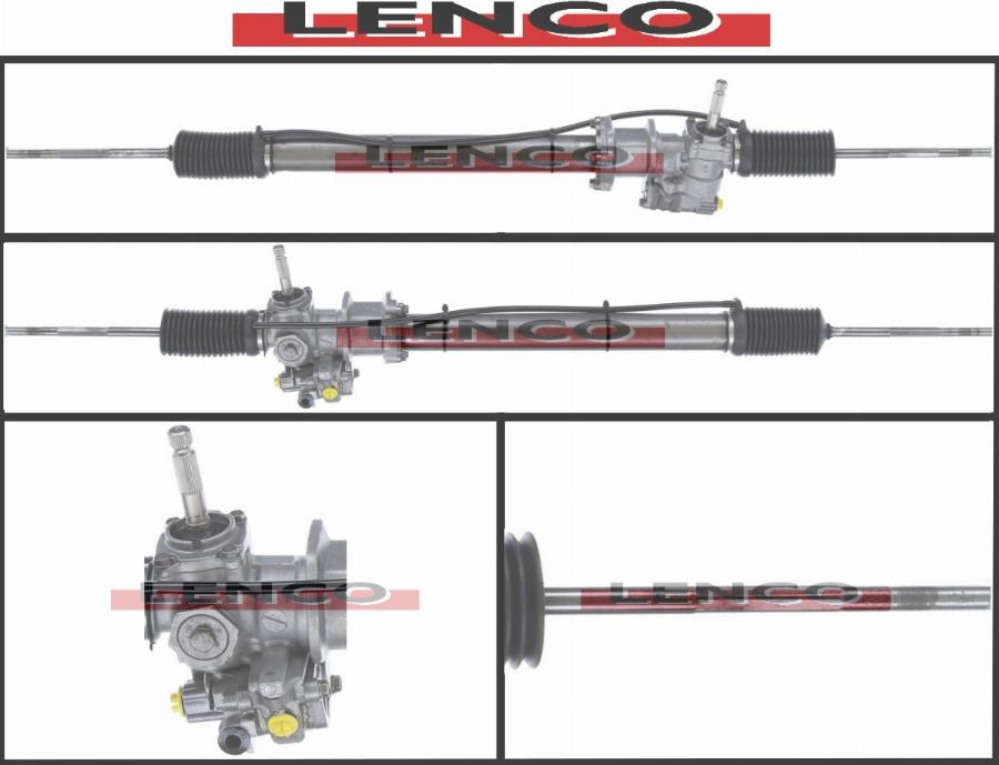 Lenco SGA484L - Stūres mehānisms autodraugiem.lv