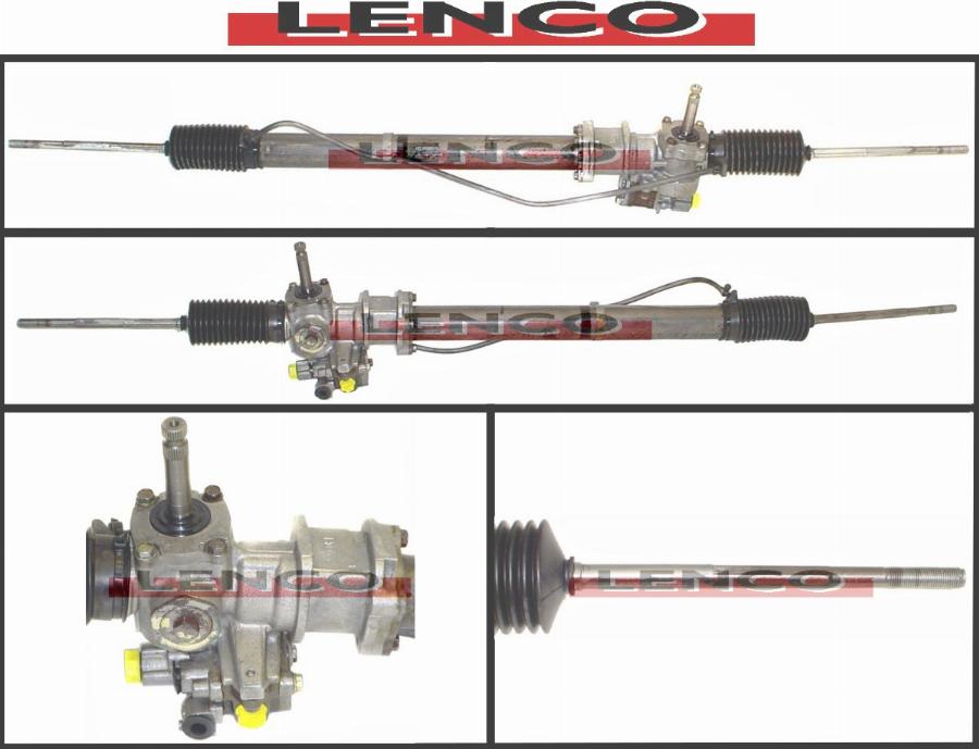 Lenco SGA420L - Stūres mehānisms autodraugiem.lv